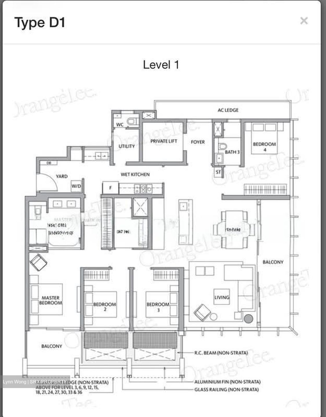 Riviere  (D3), Condominium #592732261